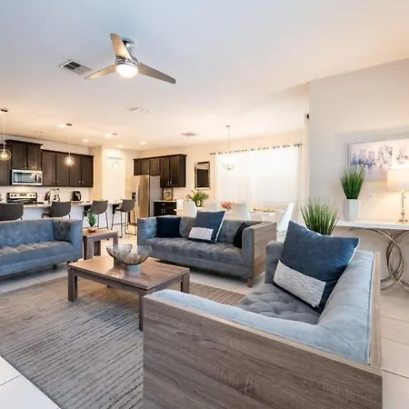 Gorgeous 7Br Villa W Pool Games Resort Access